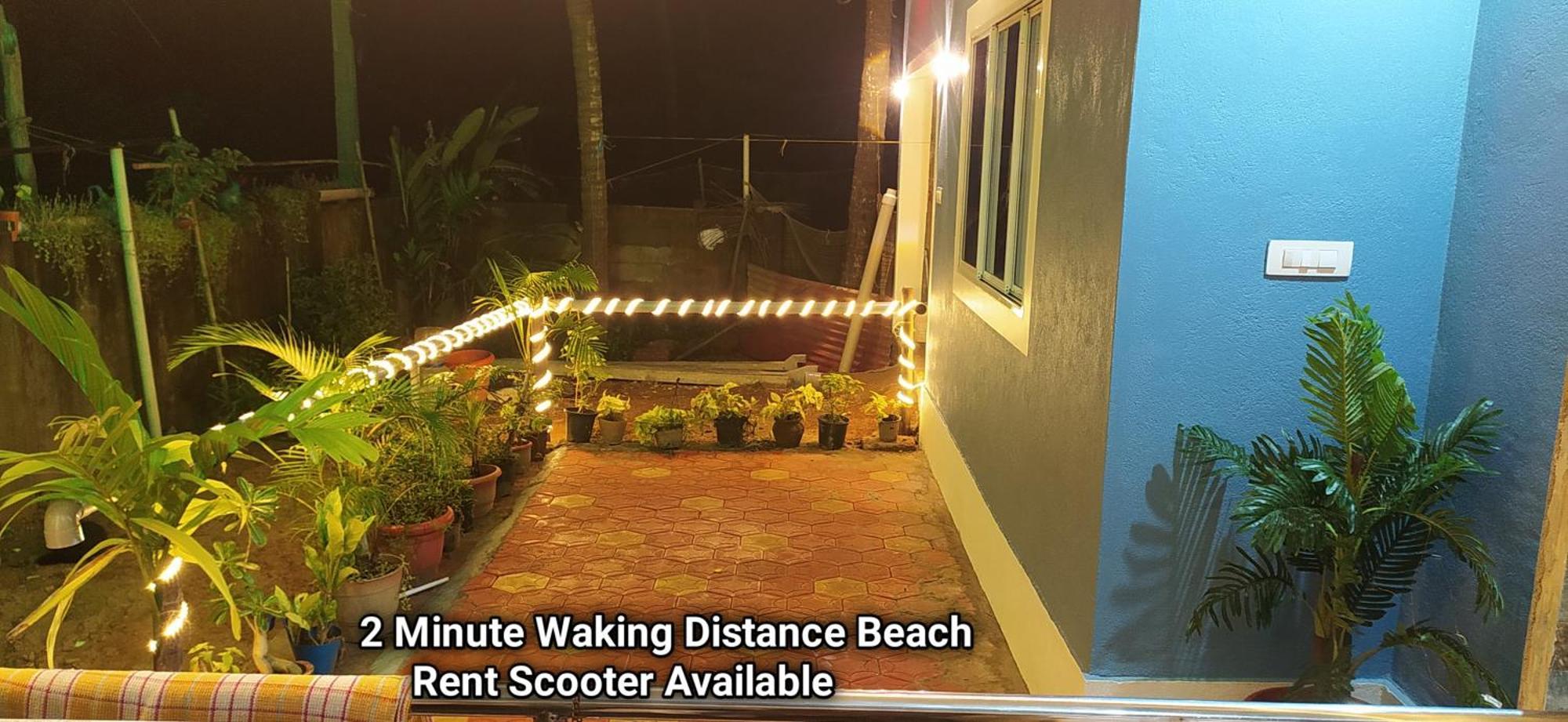 Ratnakar Arundekar Home Stay In Beach Side Ac Room โกการ์นา ภายนอก รูปภาพ