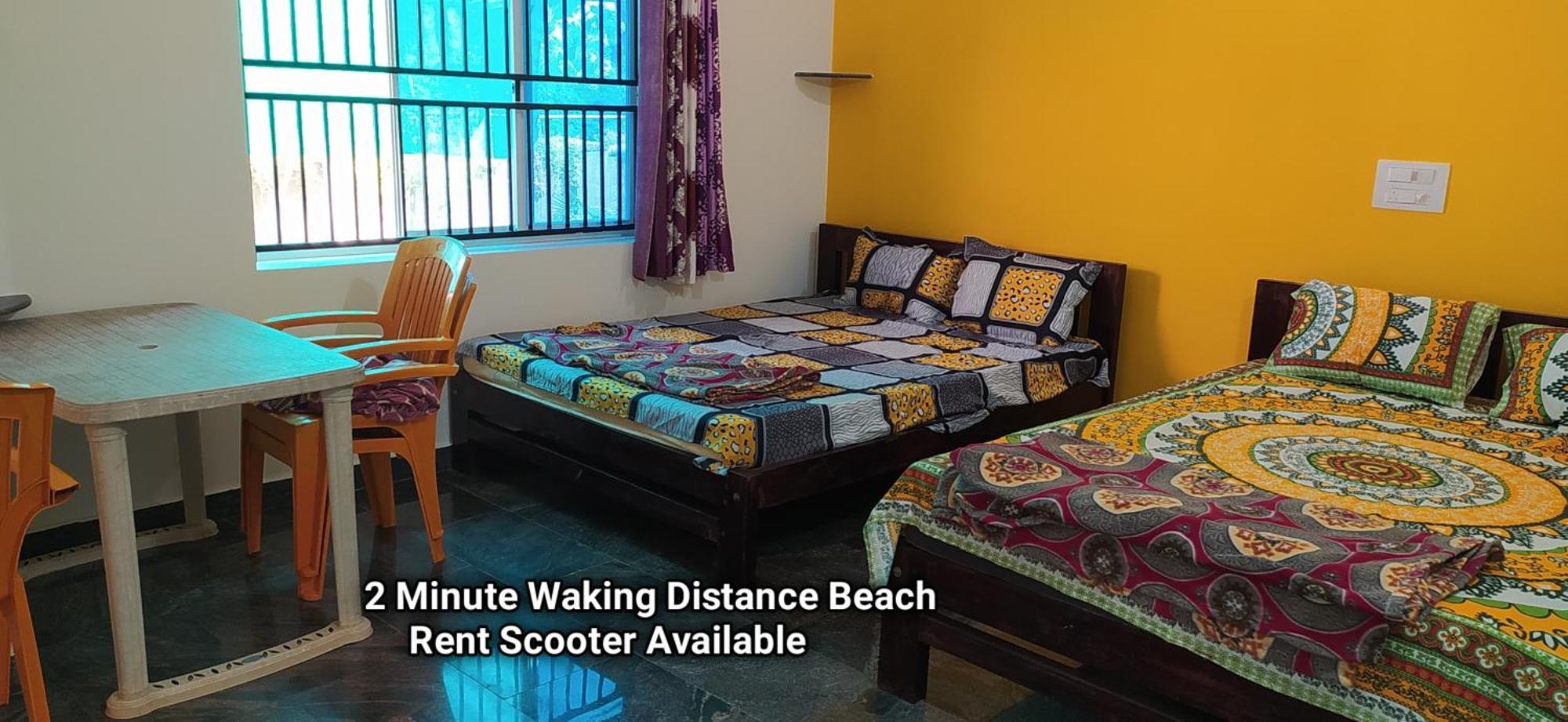 Ratnakar Arundekar Home Stay In Beach Side Ac Room โกการ์นา ภายนอก รูปภาพ