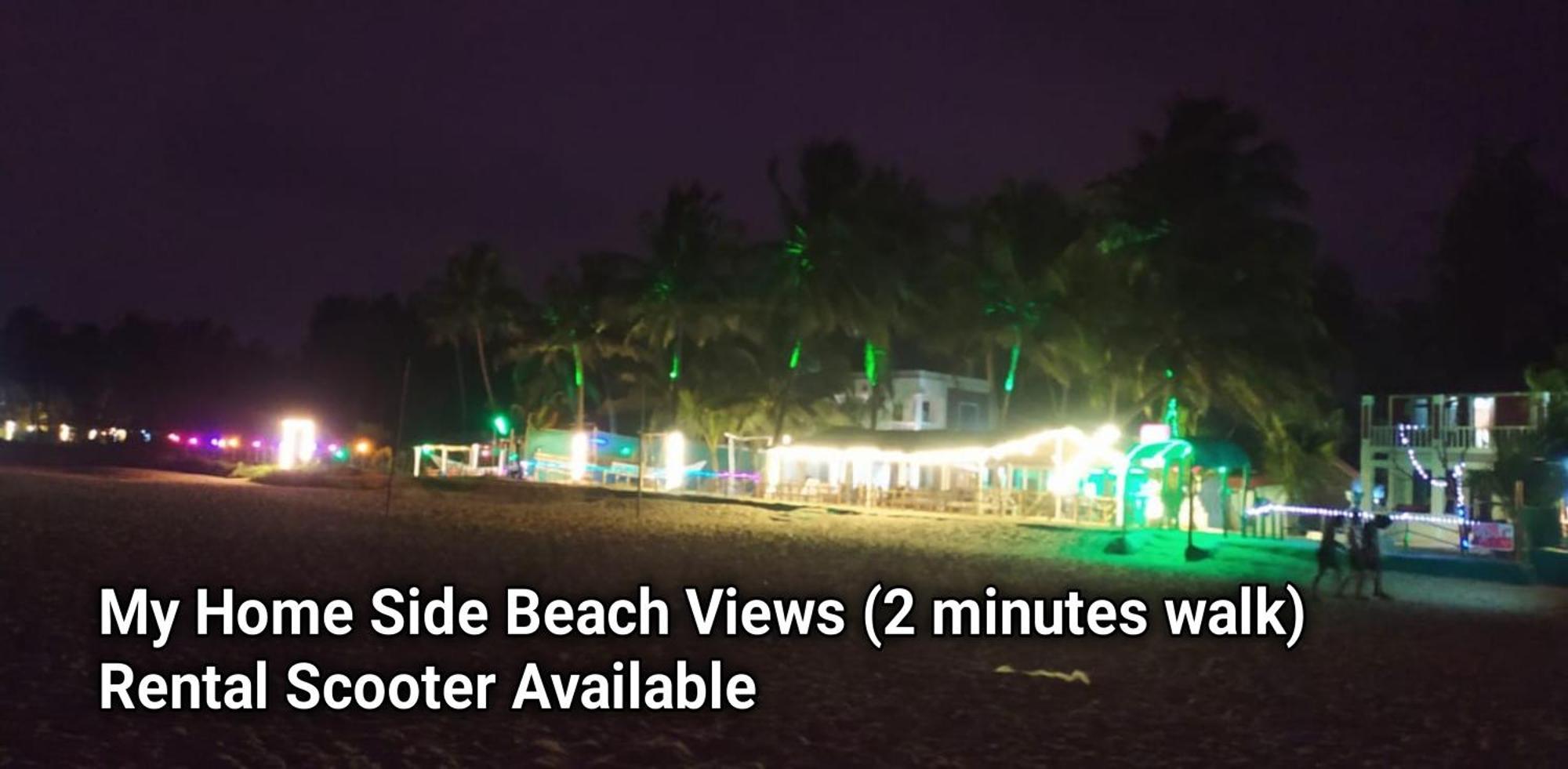 Ratnakar Arundekar Home Stay In Beach Side Ac Room โกการ์นา ภายนอก รูปภาพ